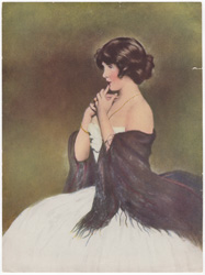 Vintage pin up art and glamourous women prints (1930s-1940s)